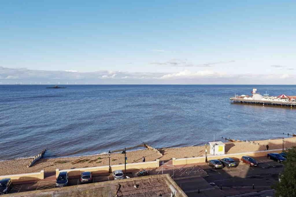 Stylish Beach Front Retreat 2 Bedrooms Herne Bay Zewnętrze zdjęcie